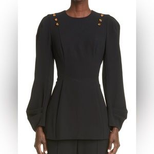 Lela Rose Peplum Top